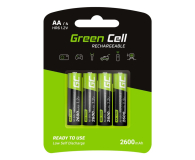 Green Cell 4x AA HR6 2600mAh GR01 - 573951 - zdjęcie 1